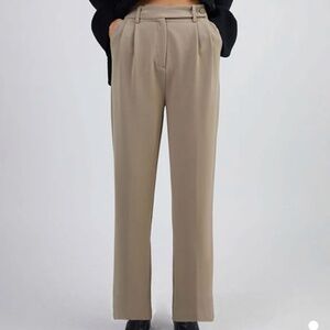 Oak + Fort Wide Leg Trousers